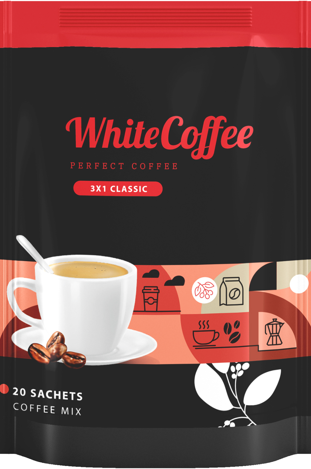 کافی میکس ساده (کلاسیک)